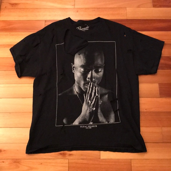 Urban Outfitters Tops - Tupac Shakur tee - distressed